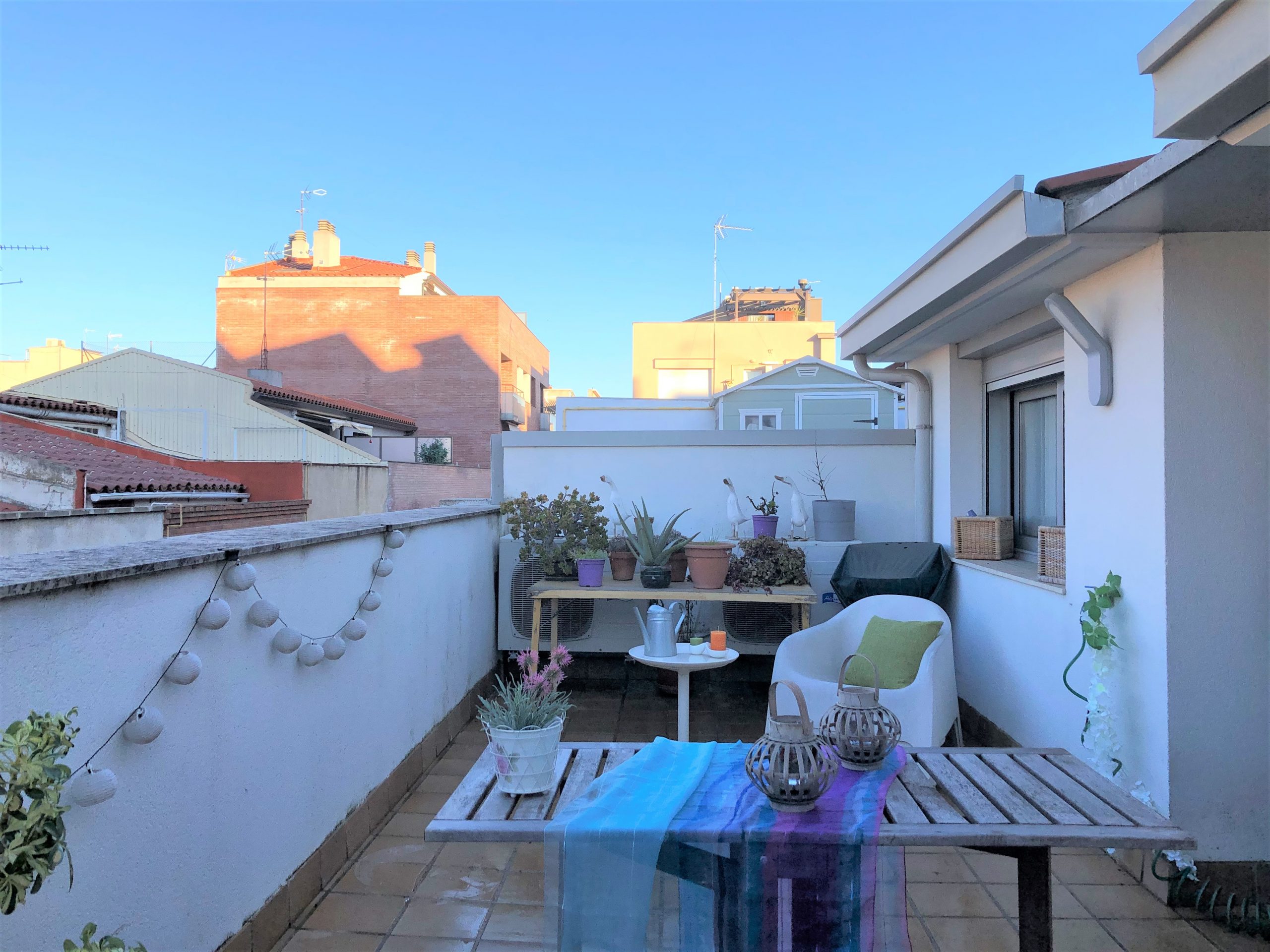 Impecable dúplex con gran terraza en Sant Pere Nord