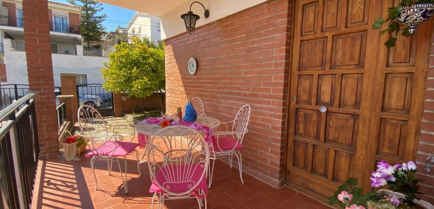 Casa en Can Mir en una sola planta, con jardín y piscina