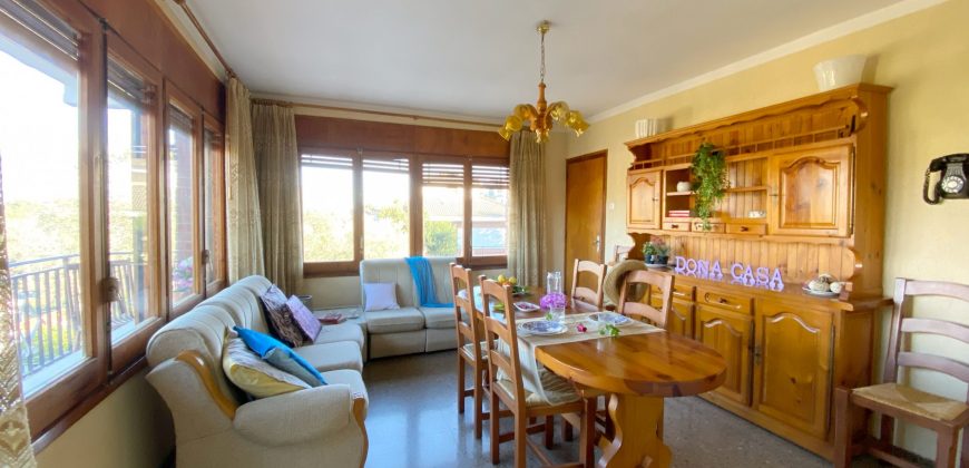 Casa en Can Mir en una sola planta, con jardín y piscina