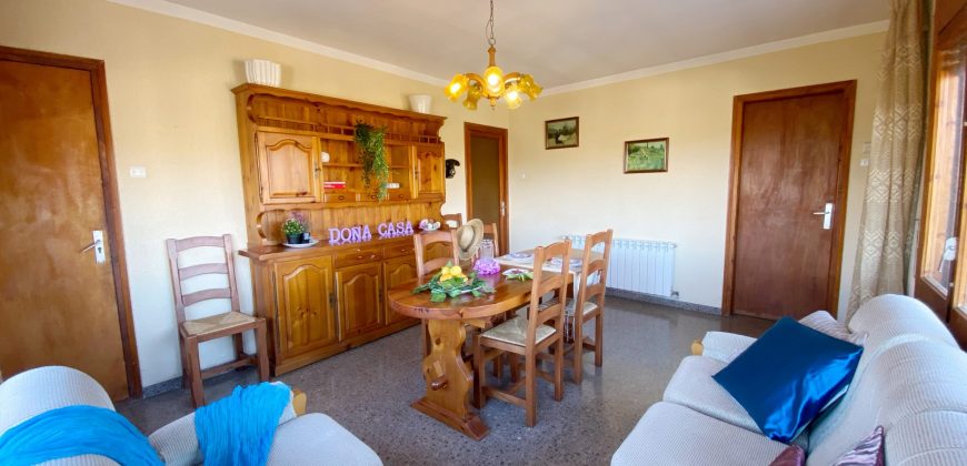 Casa en Can Mir en una sola planta, con jardín y piscina