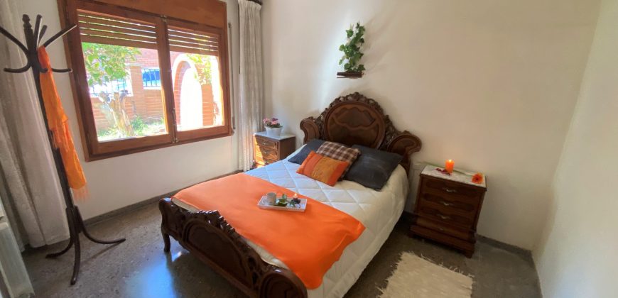 Casa en Can Mir en una sola planta, con jardín y piscina