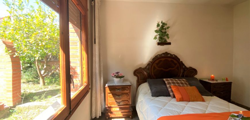 Casa en Can Mir en una sola planta, con jardín y piscina