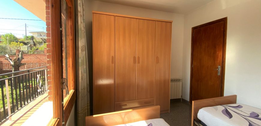 Casa en Can Mir en una sola planta, con jardín y piscina