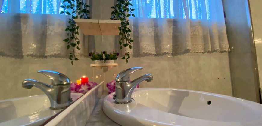 Casa en Can Mir en una sola planta, con jardín y piscina