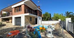 Casa en Can Mir en una sola planta, con jardín y piscina