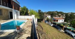 Casa en Can Mir en una sola planta, con jardín y piscina