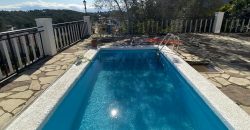 Casa en Can Mir en una sola planta, con jardín y piscina