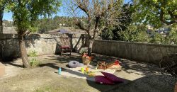 Casa en Can Mir en una sola planta, con jardín y piscina