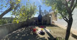 Casa en Can Mir en una sola planta, con jardín y piscina