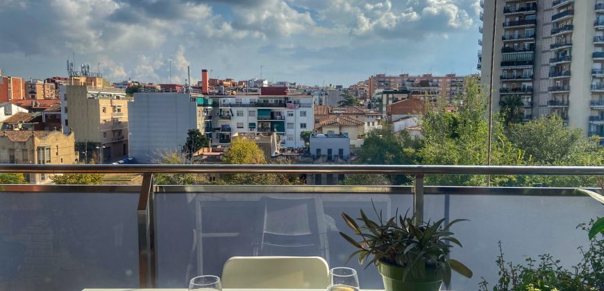 Piso amplio y luminoso con bonitas vistas