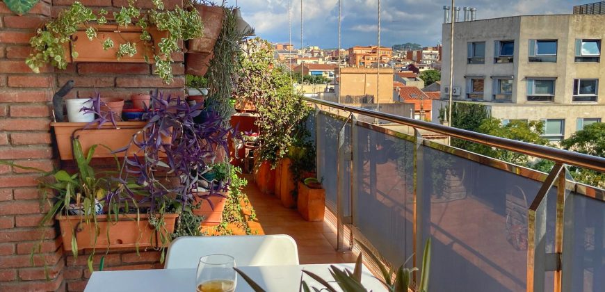 Piso amplio y luminoso con bonitas vistas