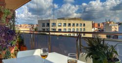 Piso amplio y luminoso con bonitas vistas