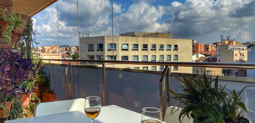 Piso amplio y luminoso con bonitas vistas