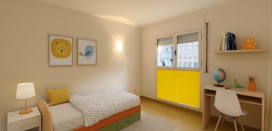 Acogedor, luminoso y bien ubicado