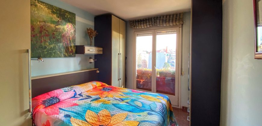 Piso amplio y luminoso con bonitas vistas