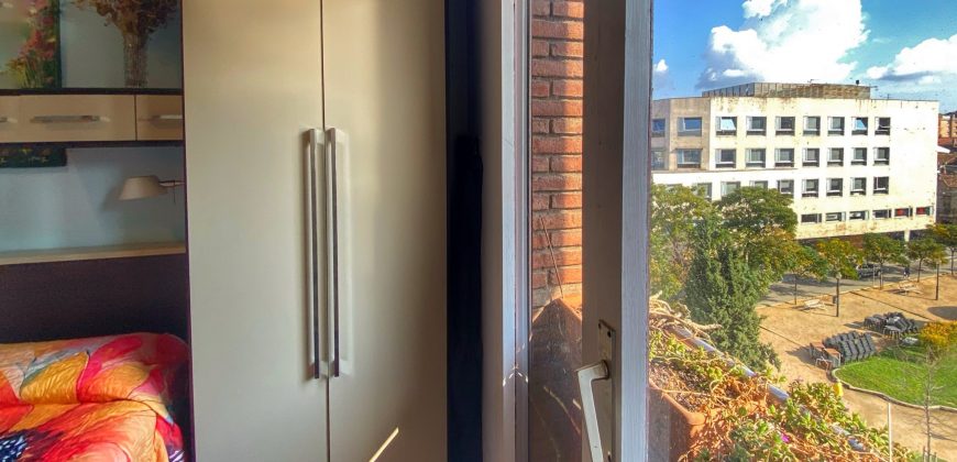 Piso amplio y luminoso con bonitas vistas