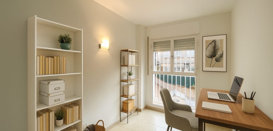 Acogedor, luminoso y bien ubicado