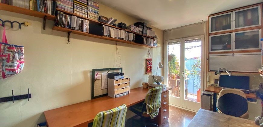 Piso amplio y luminoso con bonitas vistas