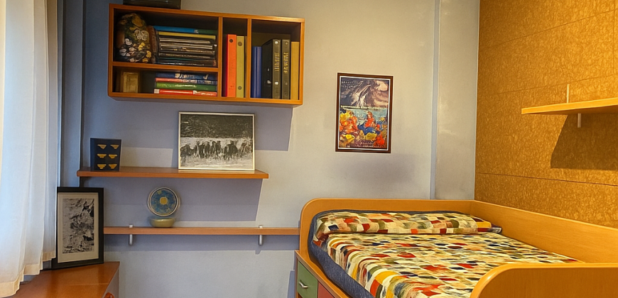 Piso amplio y luminoso con bonitas vistas