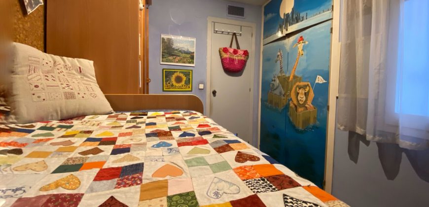 Piso amplio y luminoso con bonitas vistas