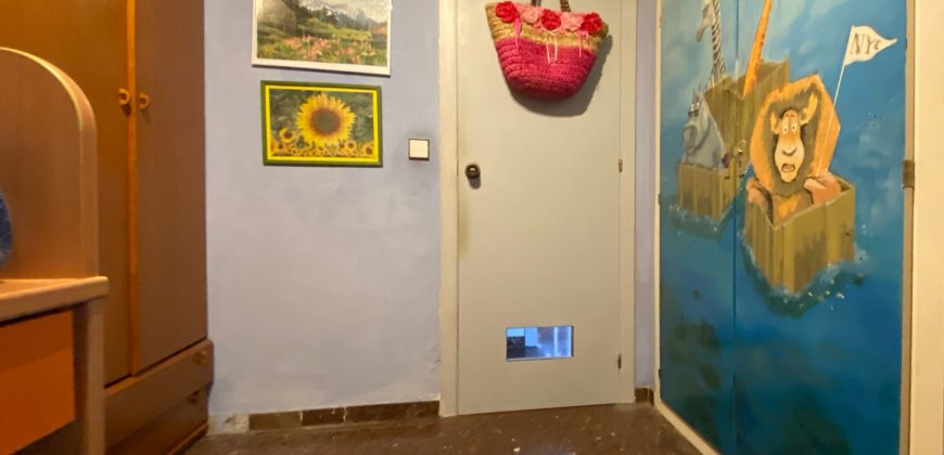 Piso amplio y luminoso con bonitas vistas