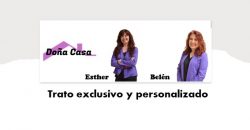 Piso amplio y luminoso con bonitas vistas